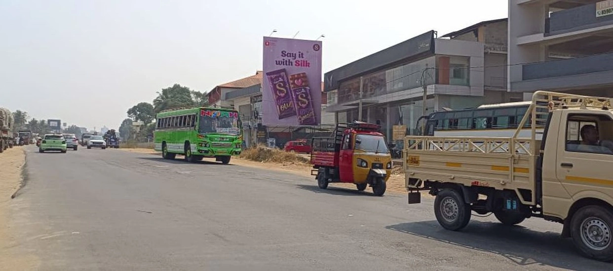 Billboard at Cheranallur Kochi