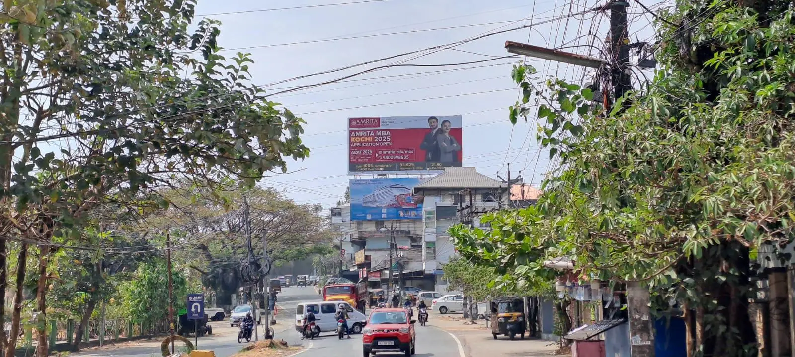 Billboard at Kakkanad Infopark Exit