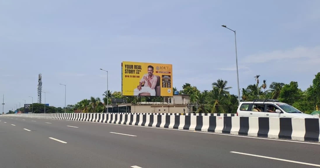Billboard at Veliancode NH66 Malappuram Towards Kochi