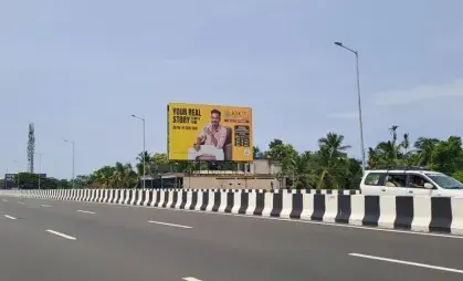 Billboard at Veliancode NH66 Malappuram Towards Kochi